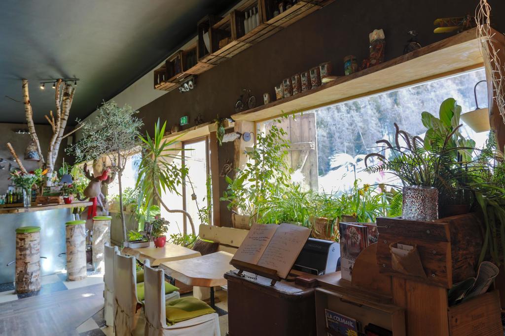 Hotel Green Ecolodge La Colmiane Exteriér fotografie